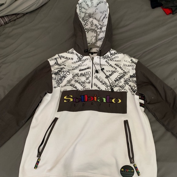 Shirts | Solbiato Hoodie | Poshmark